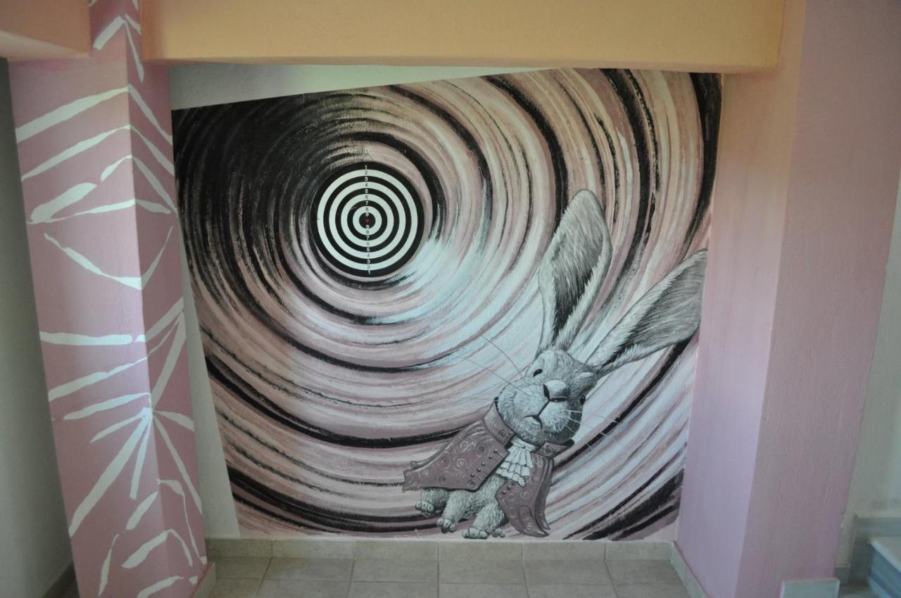 The White Rabbit Guesthouse Eco-Lodge "Cosy Apartment" Psakoudia Esterno foto